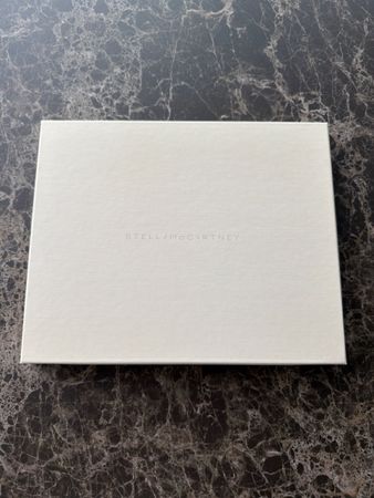 Clutch Stella McCartney Grau Kunstleder mit Kette