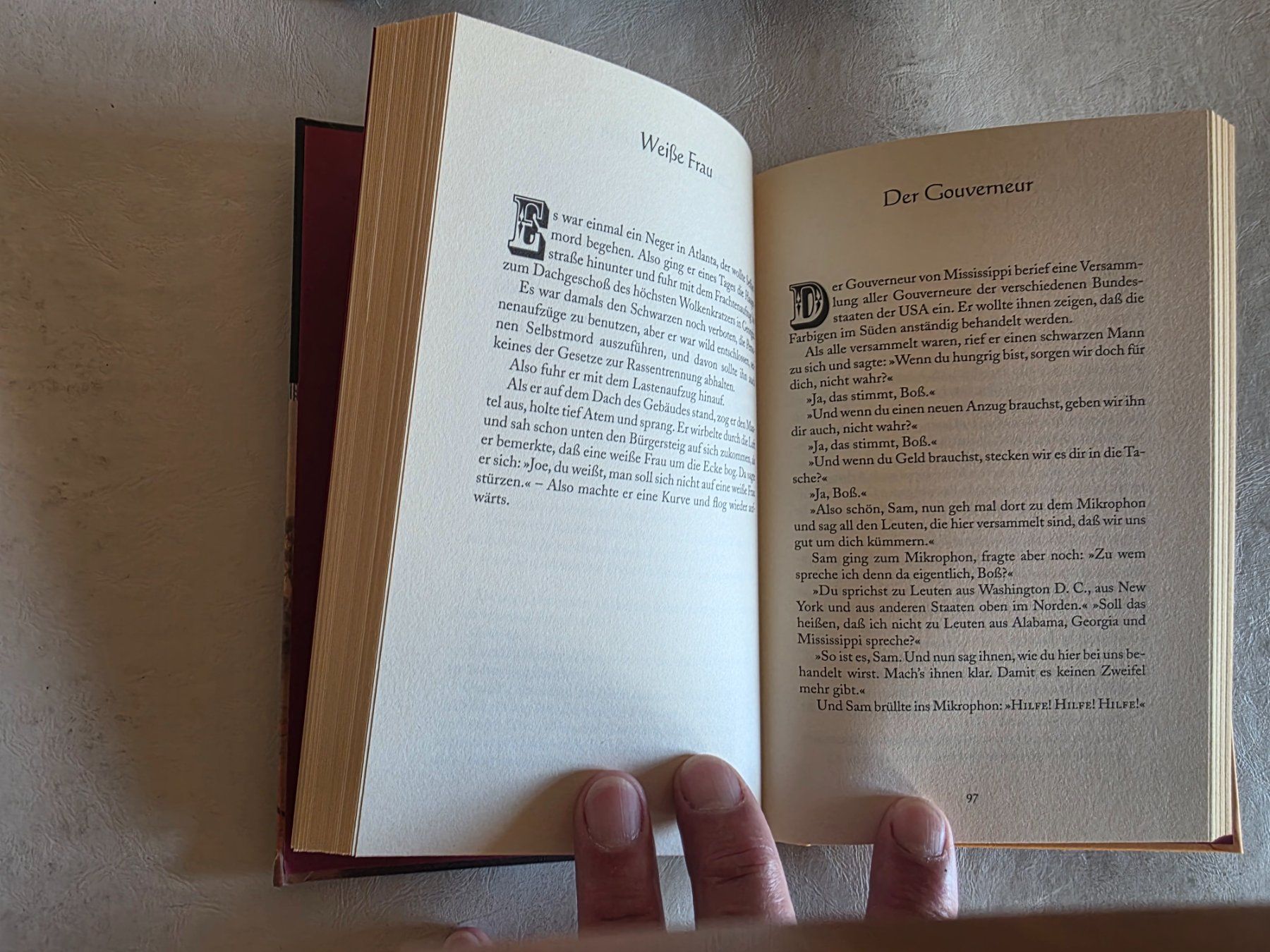 Libri: Der Mann der ein Opossum ass: Märchen und Sagen - 2002 – Usato da Walterswil BE venduto da Lonitti 4