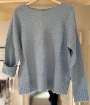PULLOVER AVEC BABY ALPACA! M NOUVEAUTÉ 2026/27