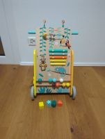 Janod Holz Lauflernwagen Dschungel Motiv guter Zustand