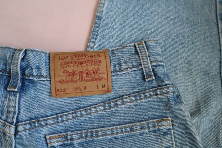 Original aus USA, neue Lewi's Jeans 512 für Frauen