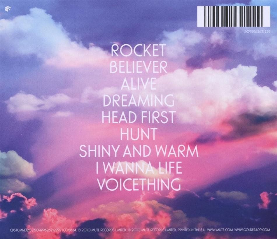 CD: Goldfrapp - Head First – Usato da Uzwil venduto da visions77 1