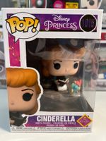 Funko POP! Disney Princess - Cendrillon avec Jaq et Gus