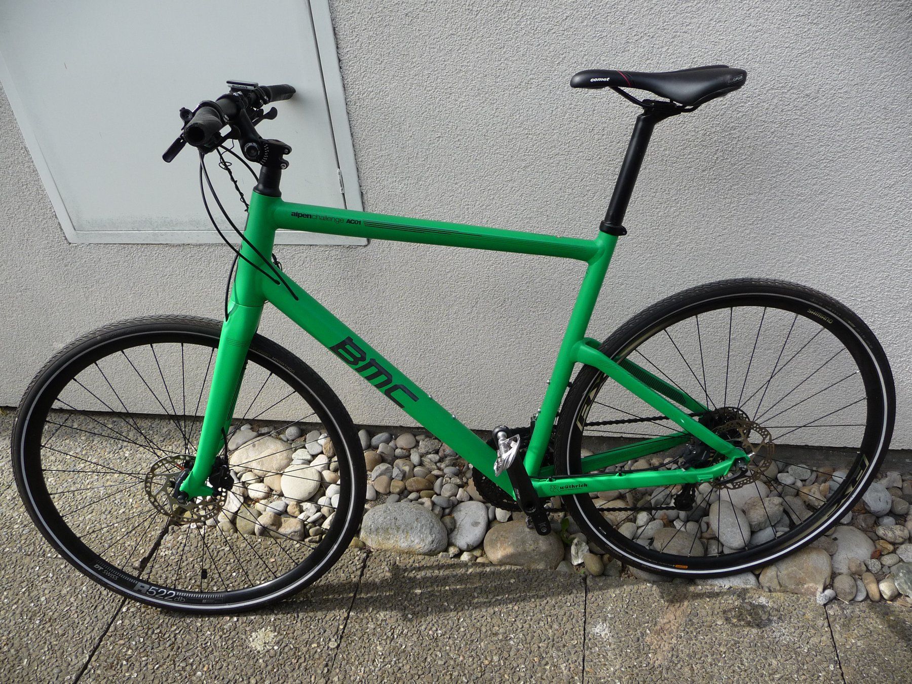 BMC Velos: Velo BMC Alpenchallenge AC01 105 "XL" – Gebraucht aus Hindelbank von Drechsleratelier