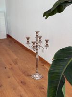 Kerzenständer 5 Arme Silberfarben Deko gut erhalten