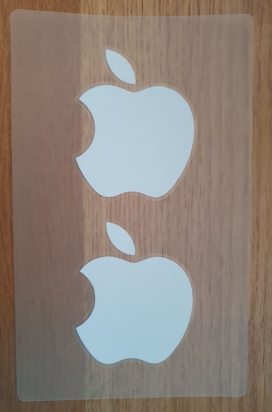 Autocollants: 2 Apple Aufkleber – Neuf (Voir description) à Zürich par Philotimo 1