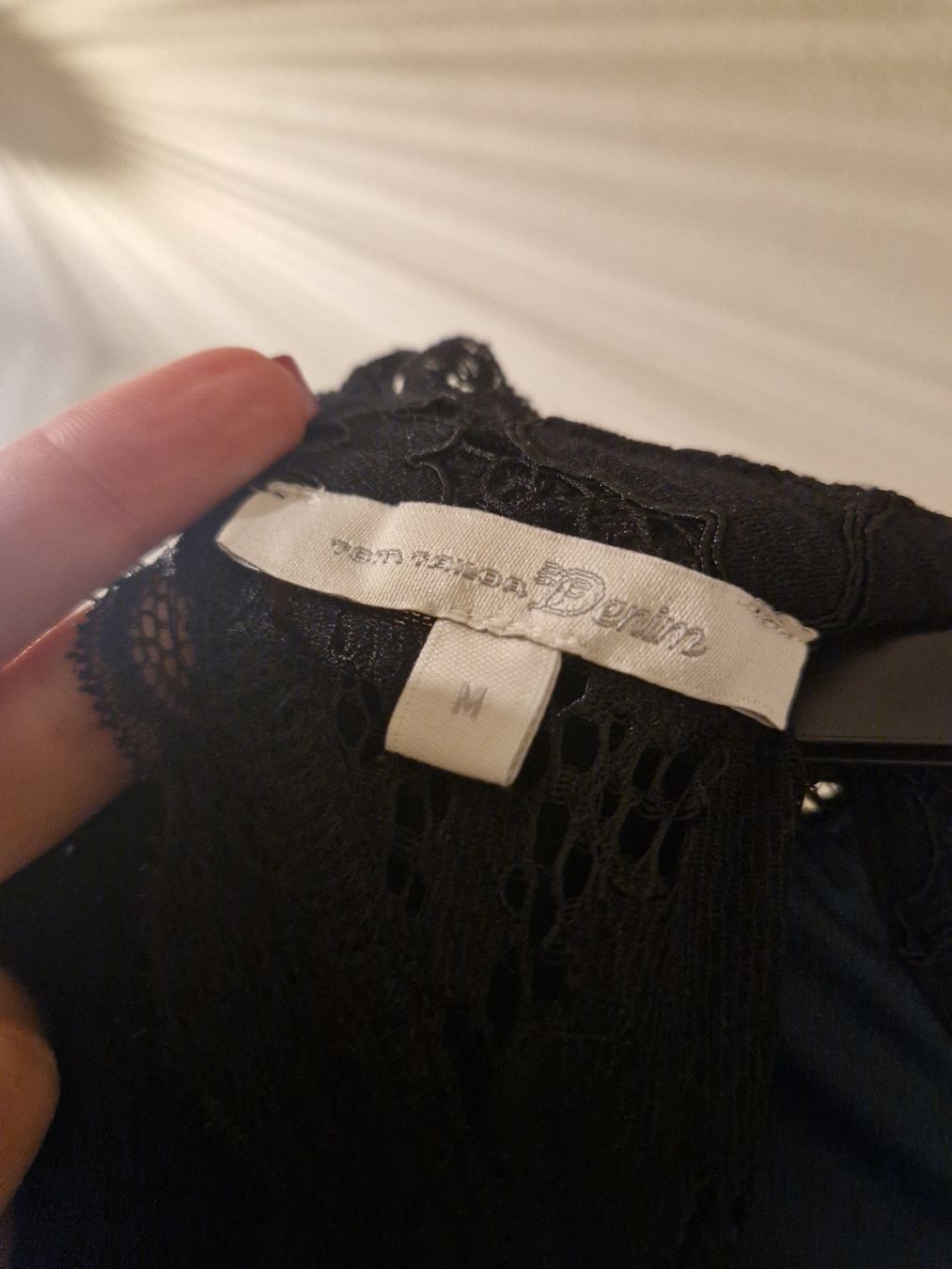Tom Tailor Vestiti: Schickes Spitzenkleid von Tom Tailor Denim, Gr. M – Nuovo (secondo la descrizione) da Ebikon venduto da kov_9vqb 7