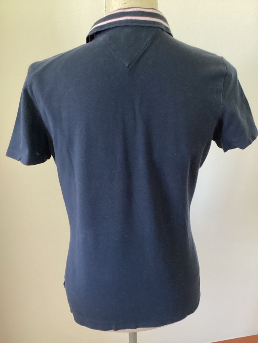 Tommy Hilfiger Polo-Shirts: Tommy Hilfiger, Damenpolo, Gr. M – Gebraucht aus Salenstein von Esprit57 2