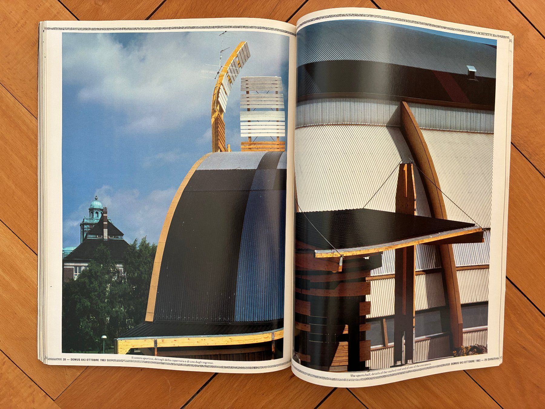 Livres: Architektur Buch: DOMUS 643 - 1983 – D'occasion à Lugano par gio.yo 4