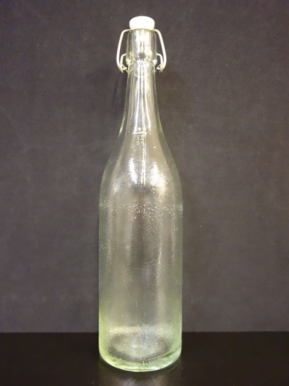 Bicchieri, Caraffe & Bottiglie: alte Flasche MOSTEREI MÜNSINGEN 1954 – Usato da Kerzers venduto da Flaschenposten 3