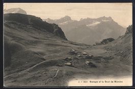 Bretaye, Panorama et la Dent de Morcles