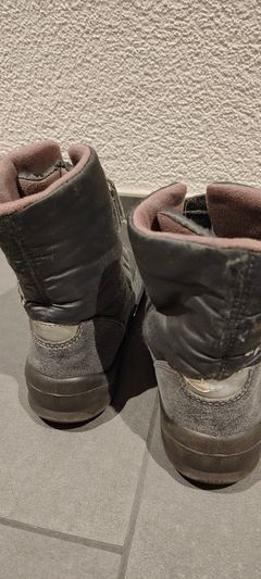 Schuhe für Mädchen: Winterstiefel/Winterschuhe Gr. 32 – Gebraucht aus Oberhofen AG von iitf2020 4