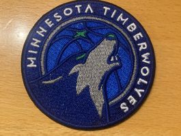 NBA Minnesota Timberwolves Patch Sticker Aufnäher