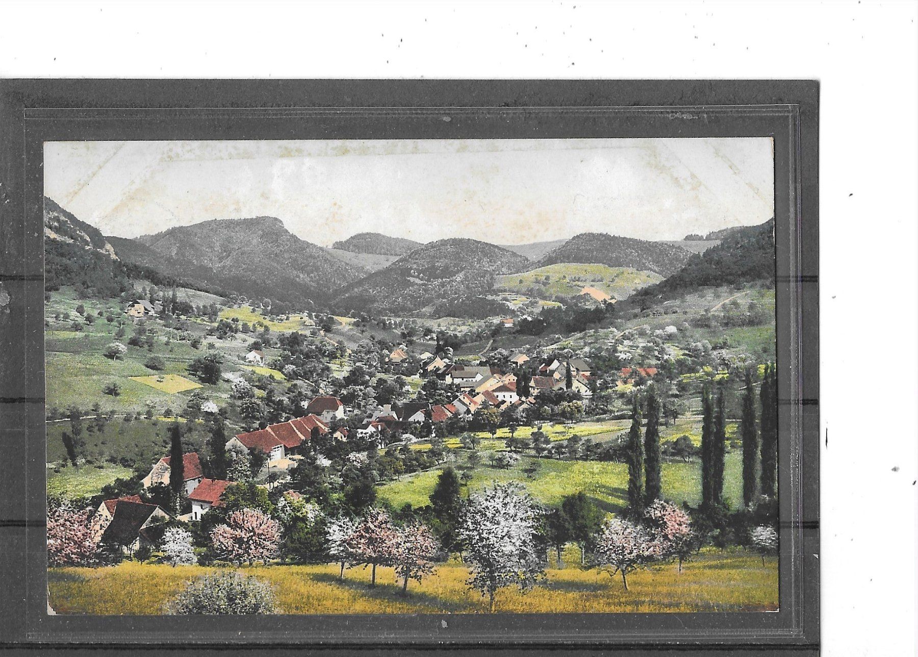 Cartoline postali: BL Zeglingen – Usato da Schocherswil venduto da Wilare