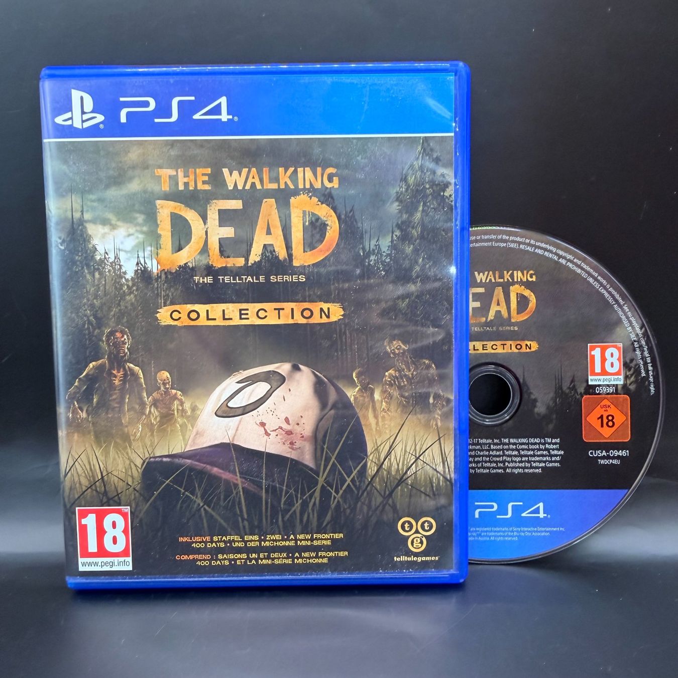 Sony Giochi: The Walking Dead Collection Playstation 4 – Usato da Düdingen venduto da Nerdworld