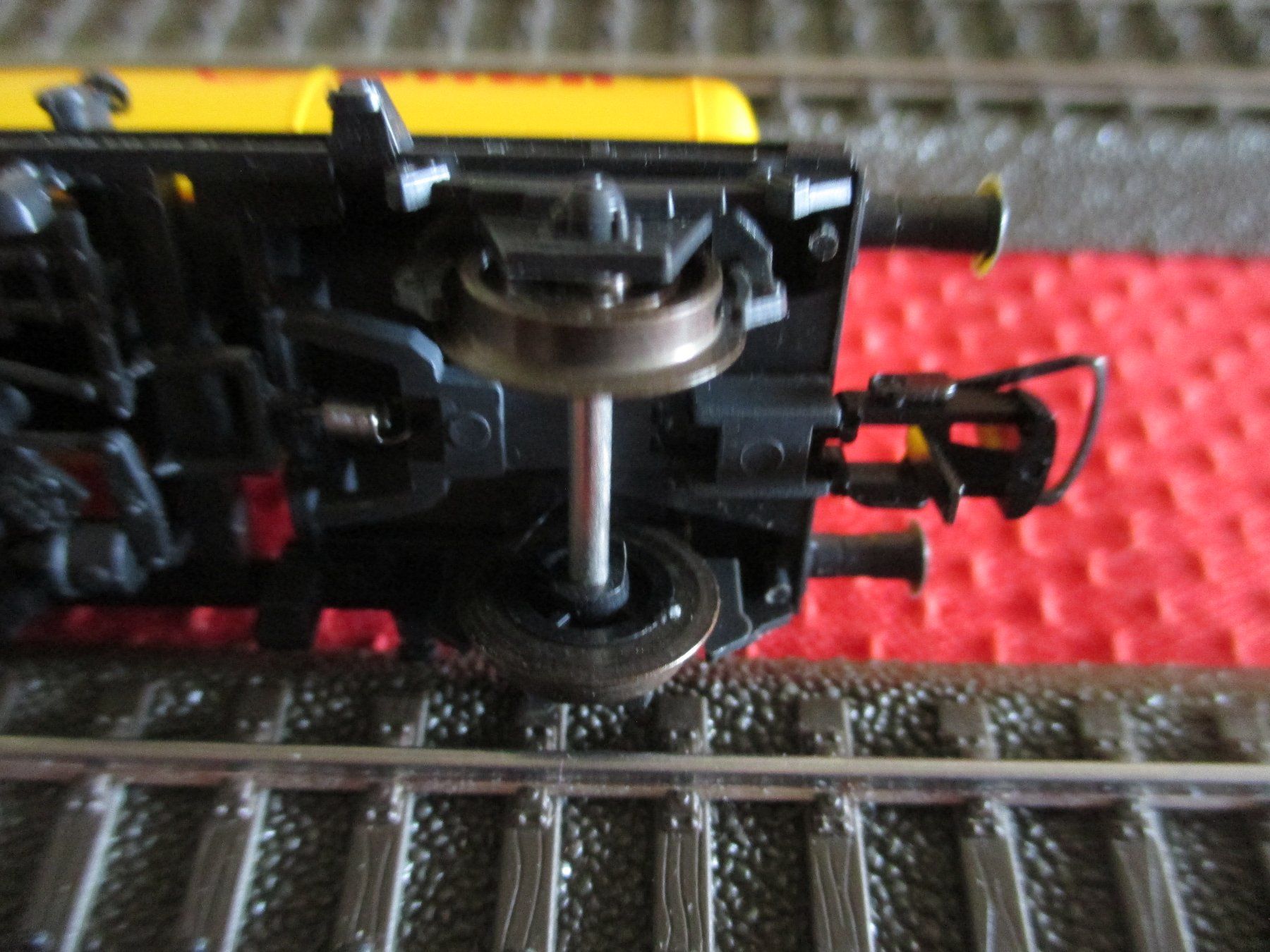 Roco Modellini di ferrovie: Roco H0 DC Kesselwagen Shell – Usato da Breitenbach venduto da anti11 4