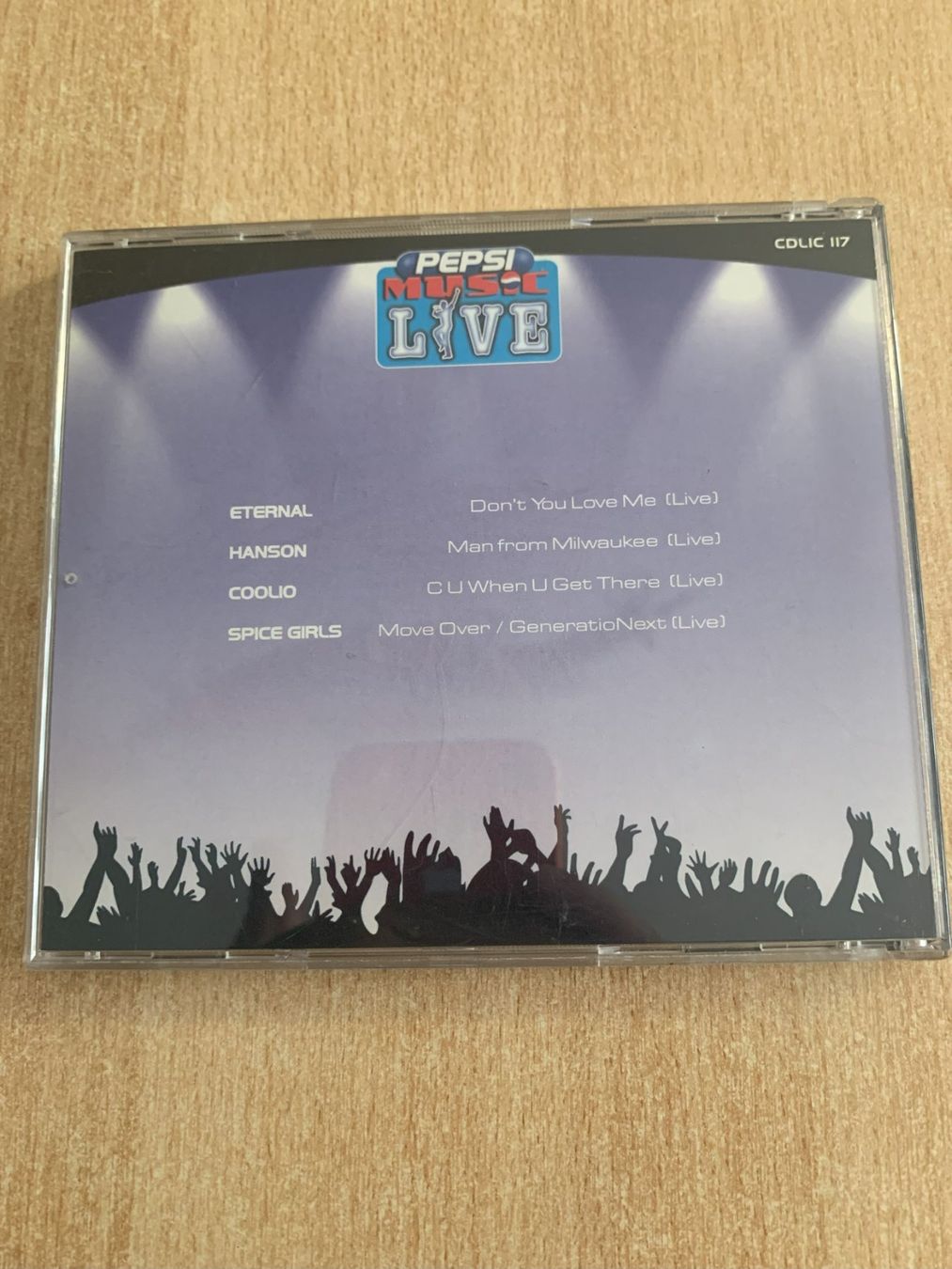 CDs: Pepsi Music Live (CD) – Gebraucht aus Reinach BL von con_ync2 1