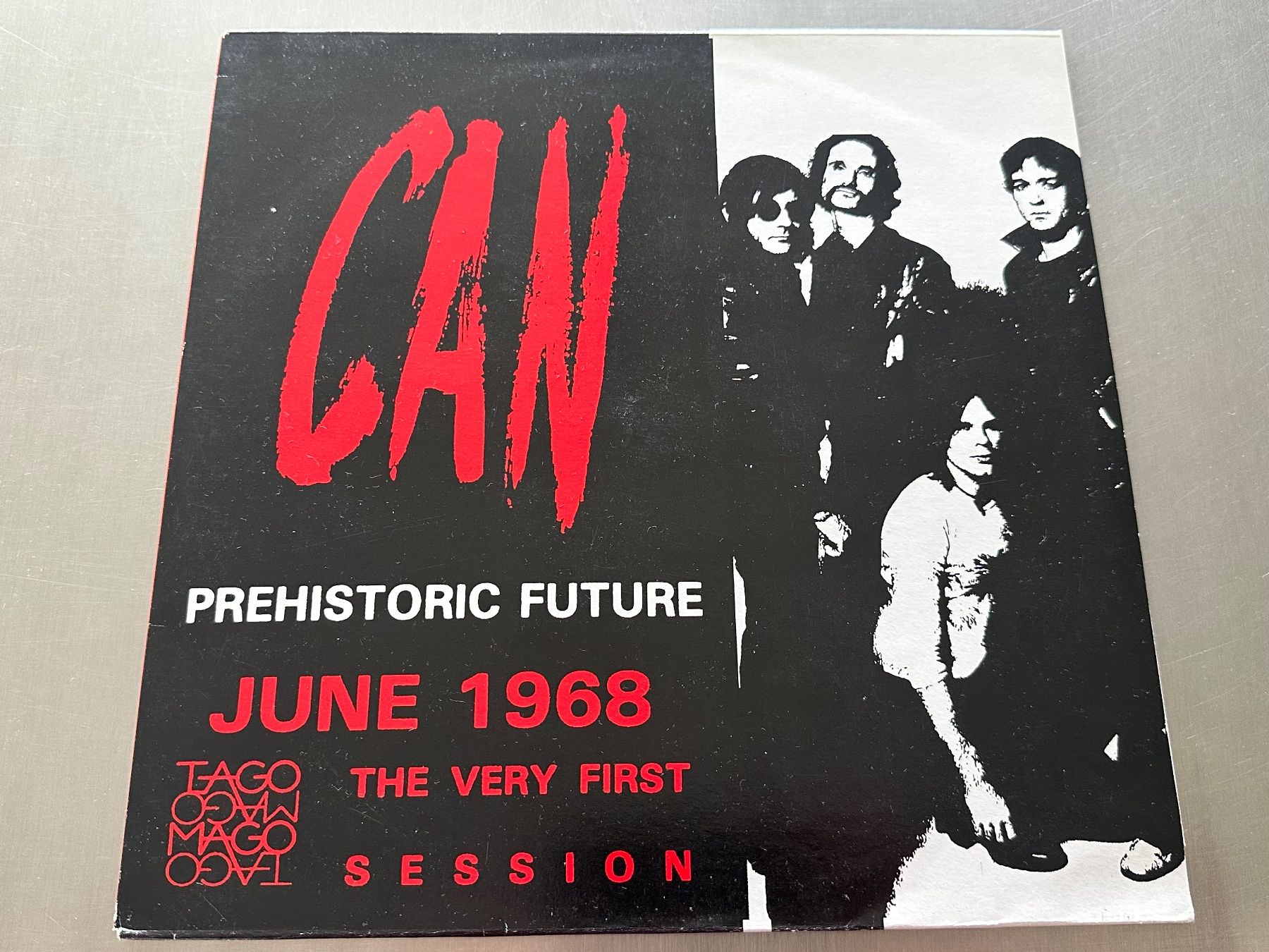 Vinyles: CAN LP PREHISTORIC FUTURE – D'occasion à Sion par jaipur1401
