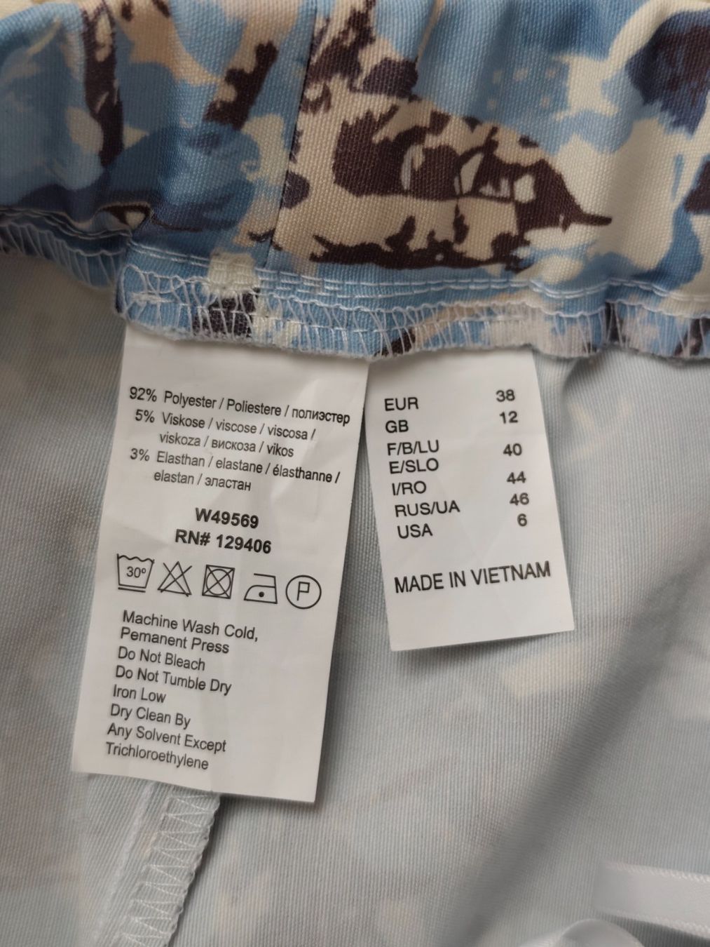 Pantalons: Damenhose Grösse 38 – Neuf (Voir description) à Eschenbach LU par Orchi 1