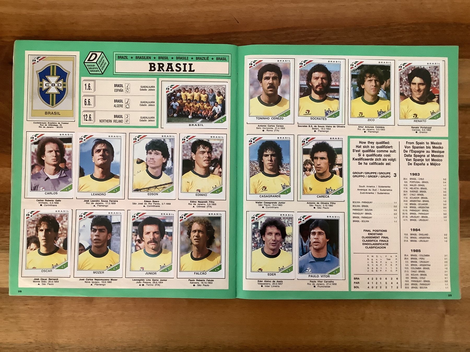 Panini Album: Panini Album WM 1986 – Usato da Bonstetten venduto da Lia29 2