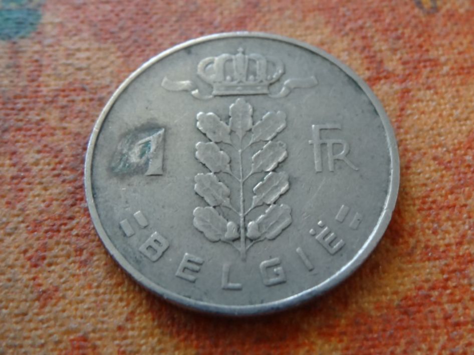 Tutti le monete: BELGIQUE  1  Franc  1950 – Usato da Romanel-sur-Lausanne venduto da Swift13 1
