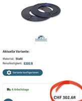 2 Stk neue Stahlband, 19mm x 780 lfm., Kern-Ø 240-410mm