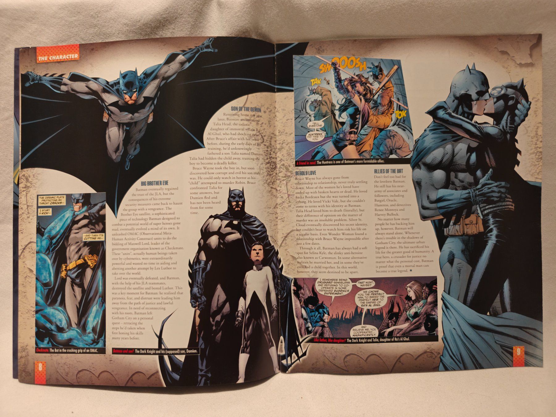 Fumetti: Batman Super Hero Collection Heft 1 – Usato da Gutenswil venduto da Vulcano21 3