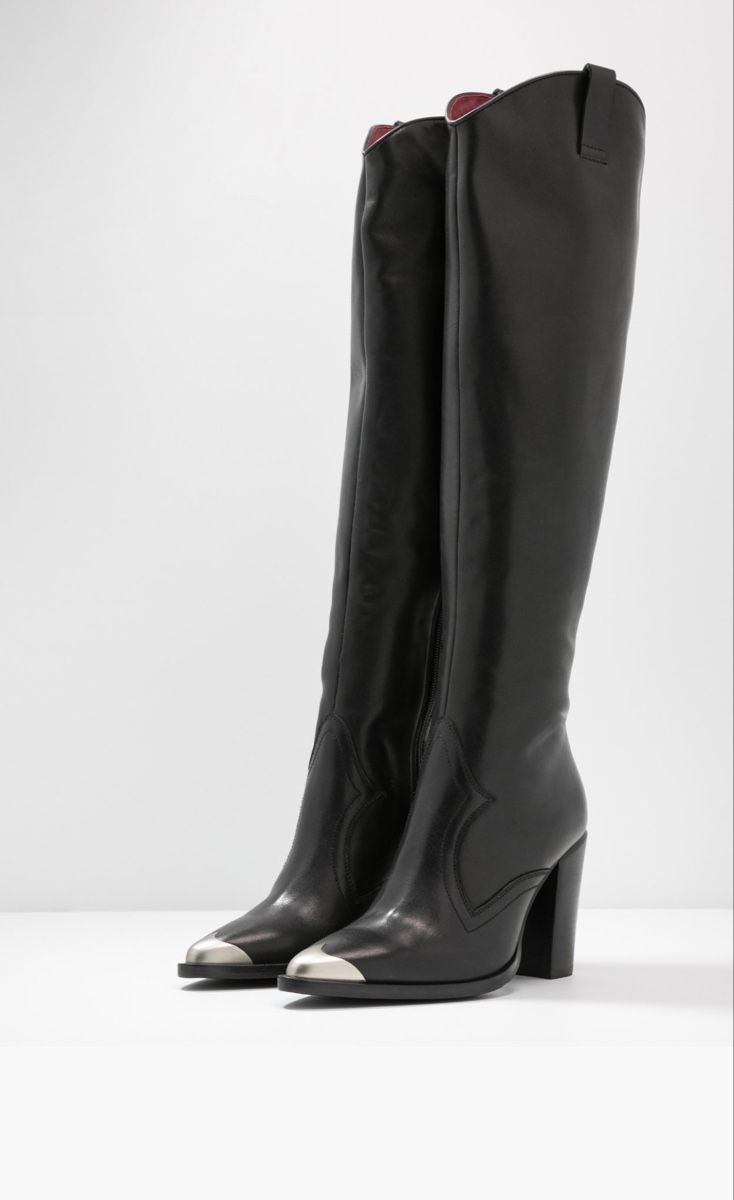 Scarpe da donna: Bottes bronx cowboy cuir noir pointues – Nuovo (secondo la descrizione) da Romont FR venduto da baby_ray17
