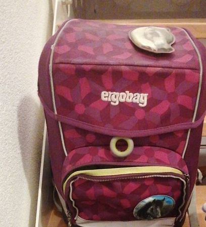 Ergobag Schulranzen mit Pferdesticker