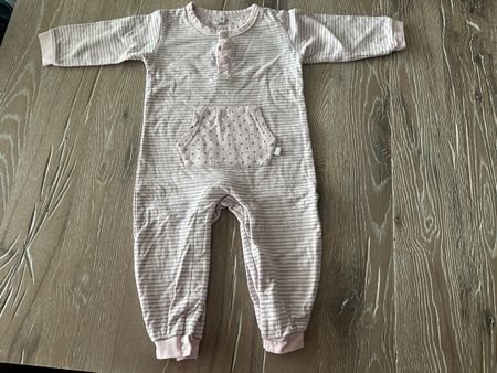 Baby Girl Schlafanzug Grösse 74, Hust and Claire rosa🎀