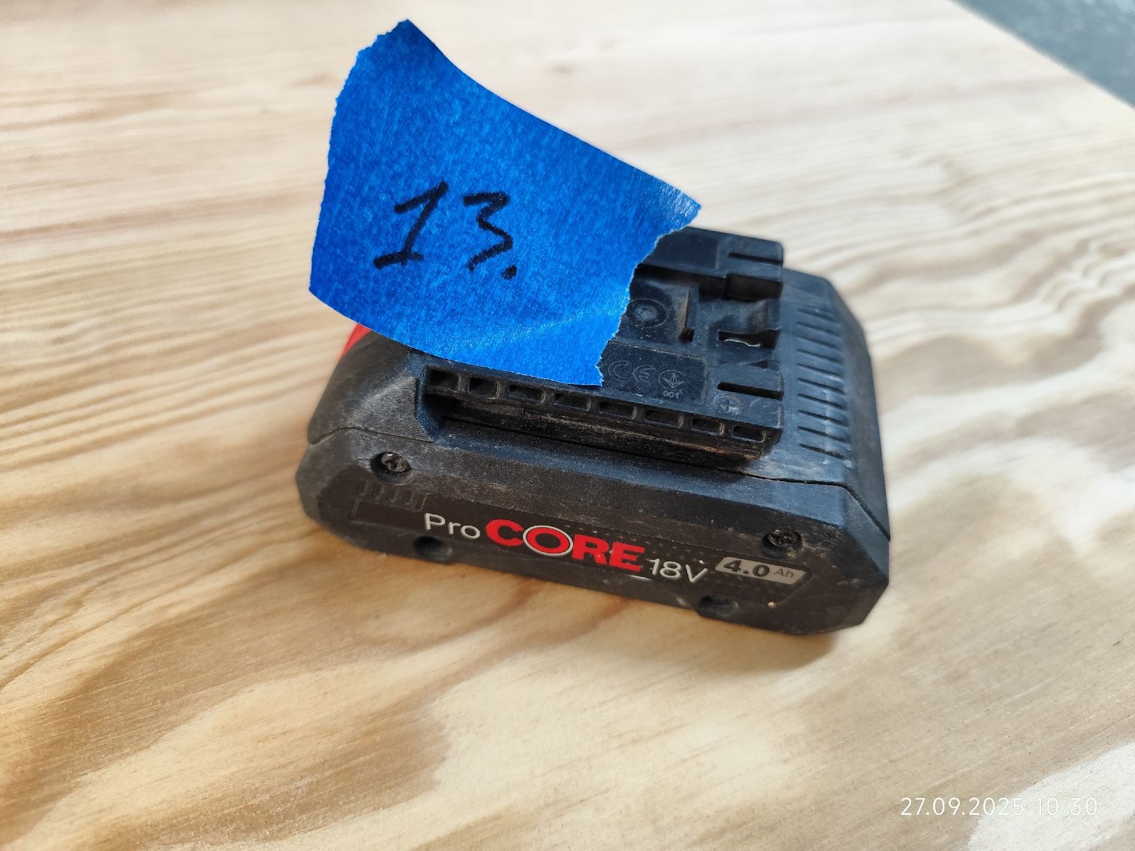 Bosch professional 18 Volt pro core 4ah gebraucht (Gebraucht) in