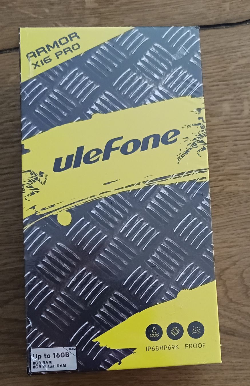 Ulefone Handys / Smartphones: ulefone armor x16 pro – Neu und originalverpackt aus Alchenflüh von roh_6xk8