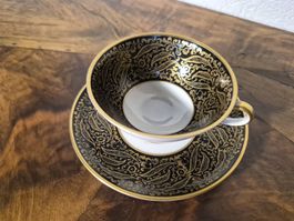 Tasse mit Unterteller, Fürstenberg