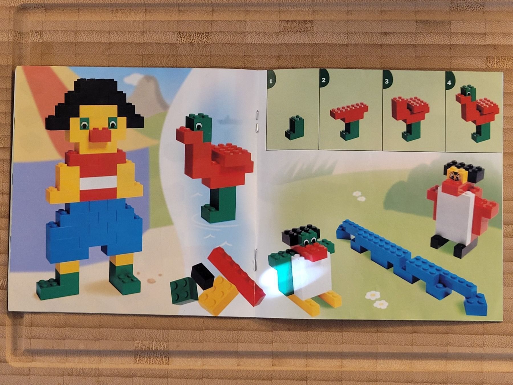 Lego Kit di costruzioni: LEGO - 4113 - Aufbauanleitung – Usato da Payerne venduto da tintin08 2