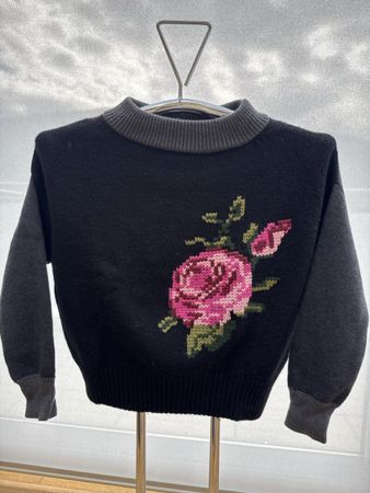Maglia vintage in lana