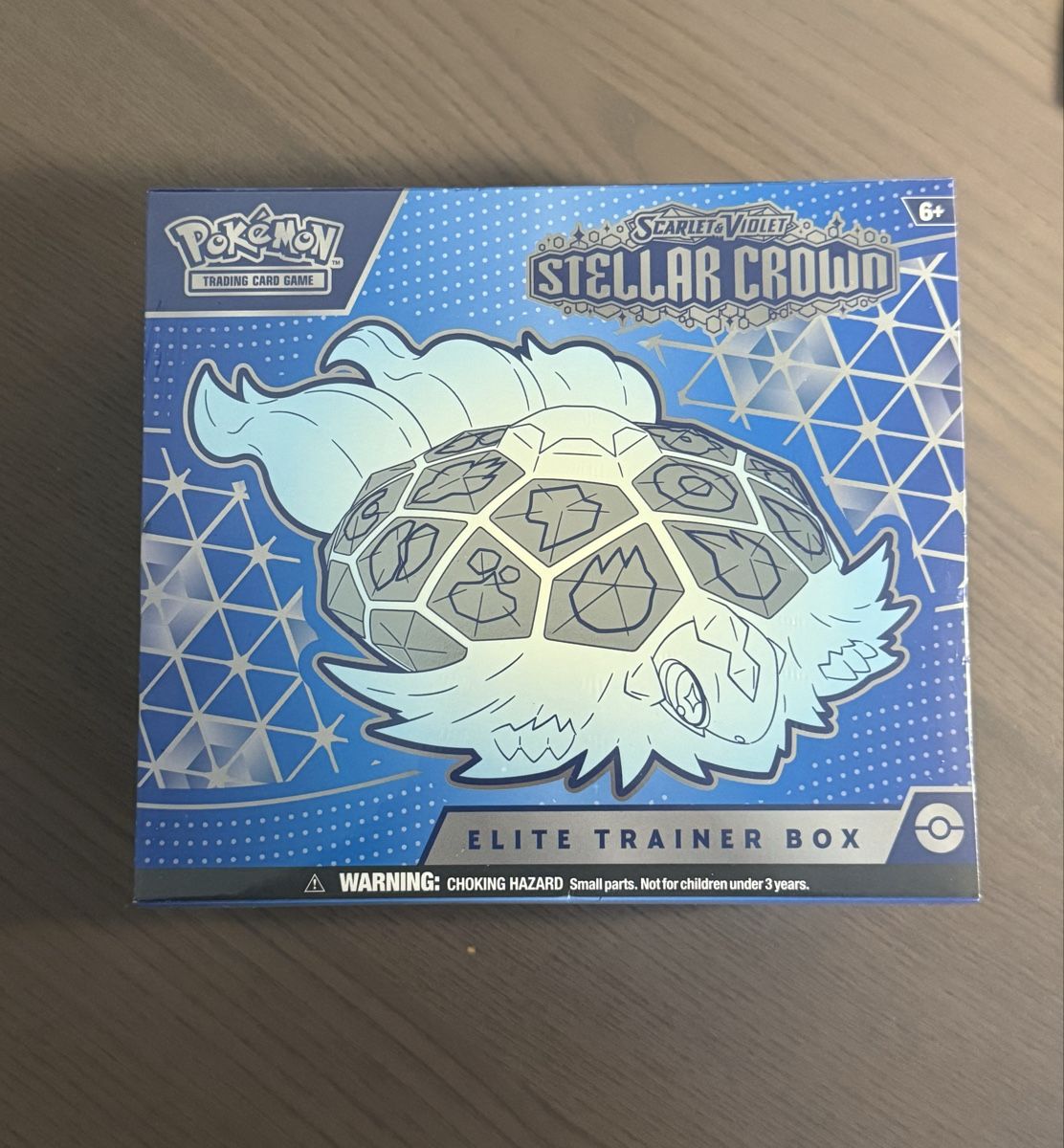 Pokémon Carte collezionabili: Pokemon Stellar Crown Elite Trainer Box ETB ENG – Nuovo e nell'imballaggio originale da Thônex venduto da retrolovech