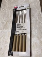 Fourchettes à fondue, jeu de 4, neuf