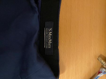 Blauer MaxMara Rock