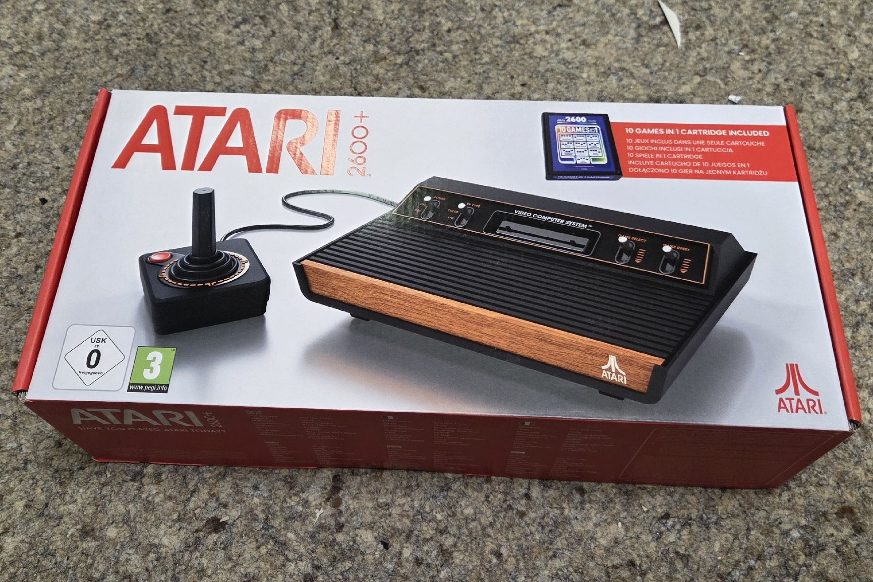 Atari Console: Atari 2600+ SEALED inkl. Spiel – Nuovo e nell'imballaggio originale da Reinach BL venduto da _MasterK_