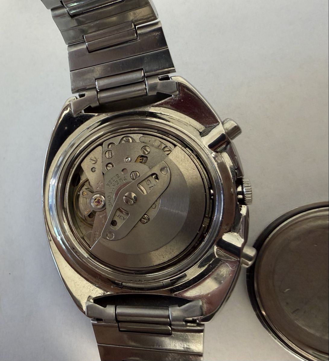 Seiko Orologi: SEIKO Pepsi Chronograph Automatic – Usato da Untersiggenthal venduto da Panjshir 9