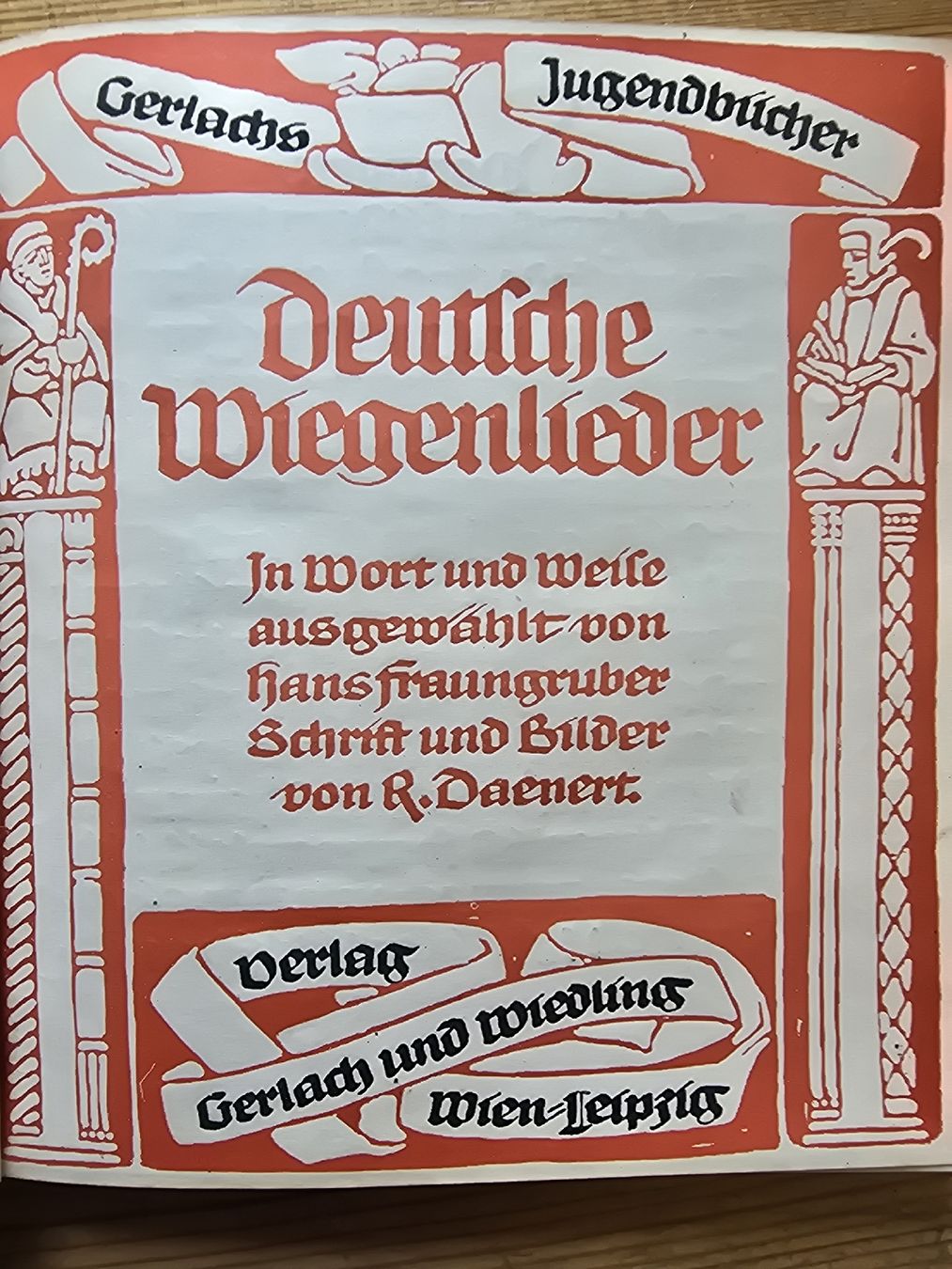 Bücher: Gerlach  Deutsche Wiegenlieder – Gebraucht aus Hedingen von mickway 2