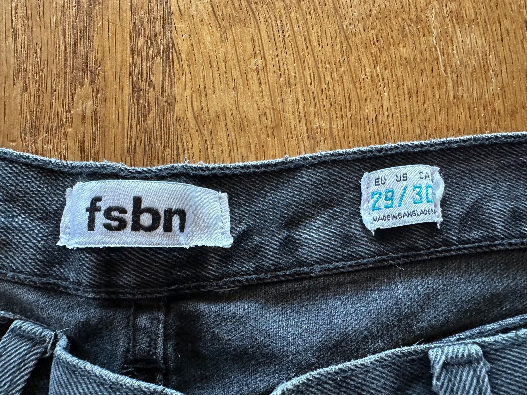 Jeans: Jeans FSBN Baggy Grösse 29/30 – Gebraucht aus Niederbüren von Hudi_1974 1