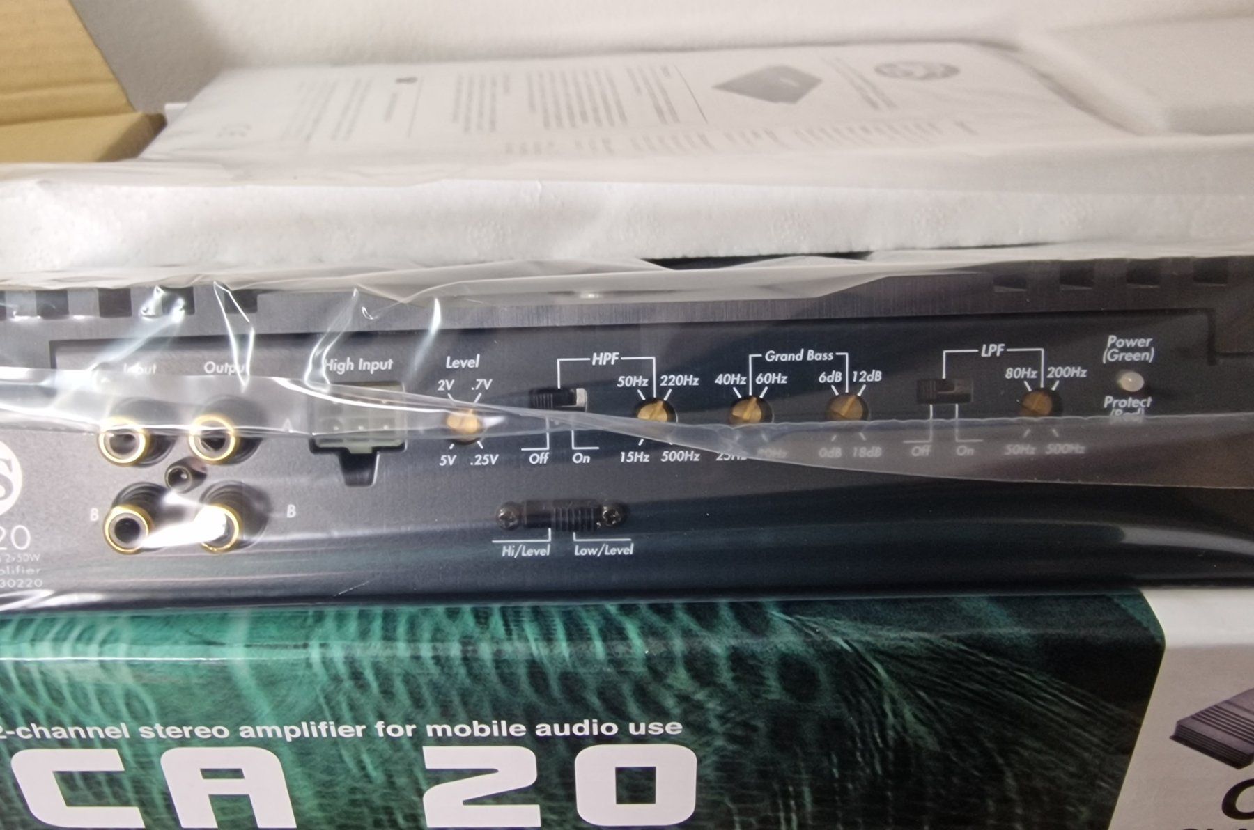 Amplificatori: DLS CA 20 - 2-Kanal Verstärker 170Watt – Nuovo e nell'imballaggio originale da Uerkheim venduto da Kaufoption 2