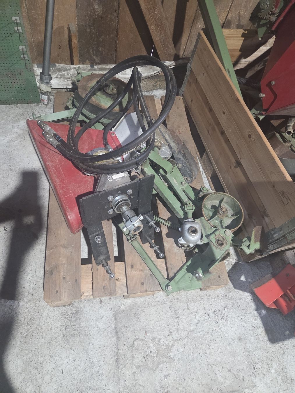 Nodet Alle Maschinen: Nodet Pneumasem 2 Sämaschine – Gebraucht aus Lindau von KundKL 8