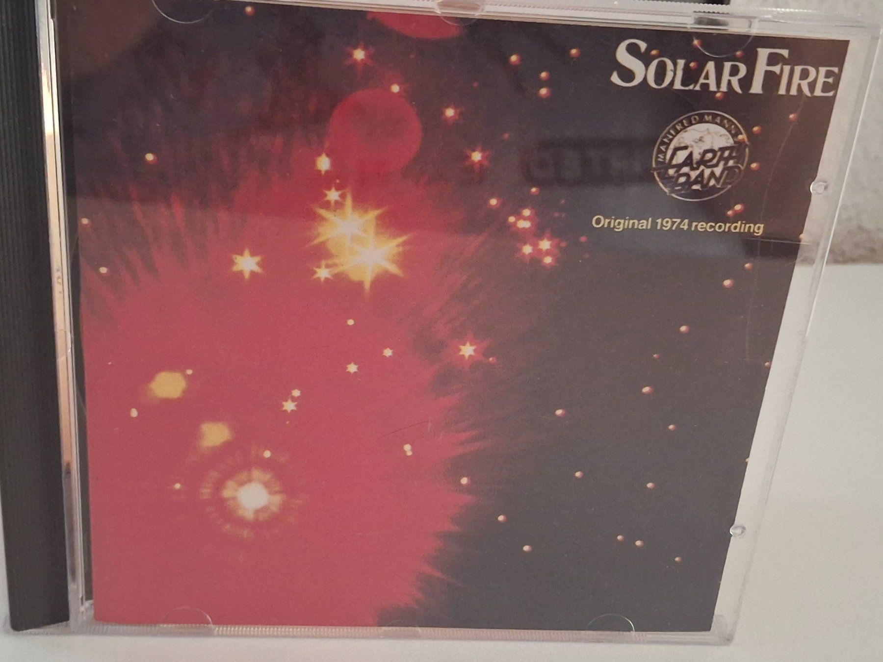 CDs: CD Manfred Mann's Earth Band -  Solar Fire – Gebraucht aus Aarberg von Jackup1