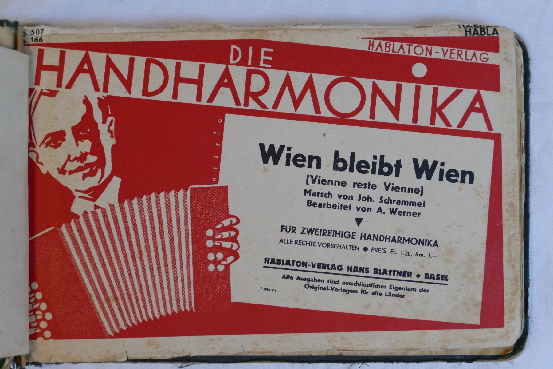 Strumenti musicali: Notenblätter für Handharmonika – Usato da Reutlingen/Winterthur venduto da Duekpr 3