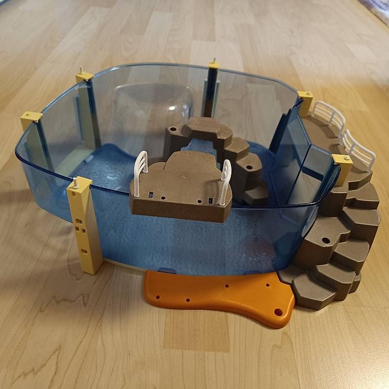 Giocattoli: Ersatzteile Playmobil Aquarium – Usato da Safenwil venduto da RockyFlocky