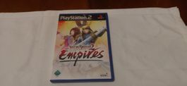 Samurai Warriors 2 " Empires " PS2  CD in sehr gutem Zustand