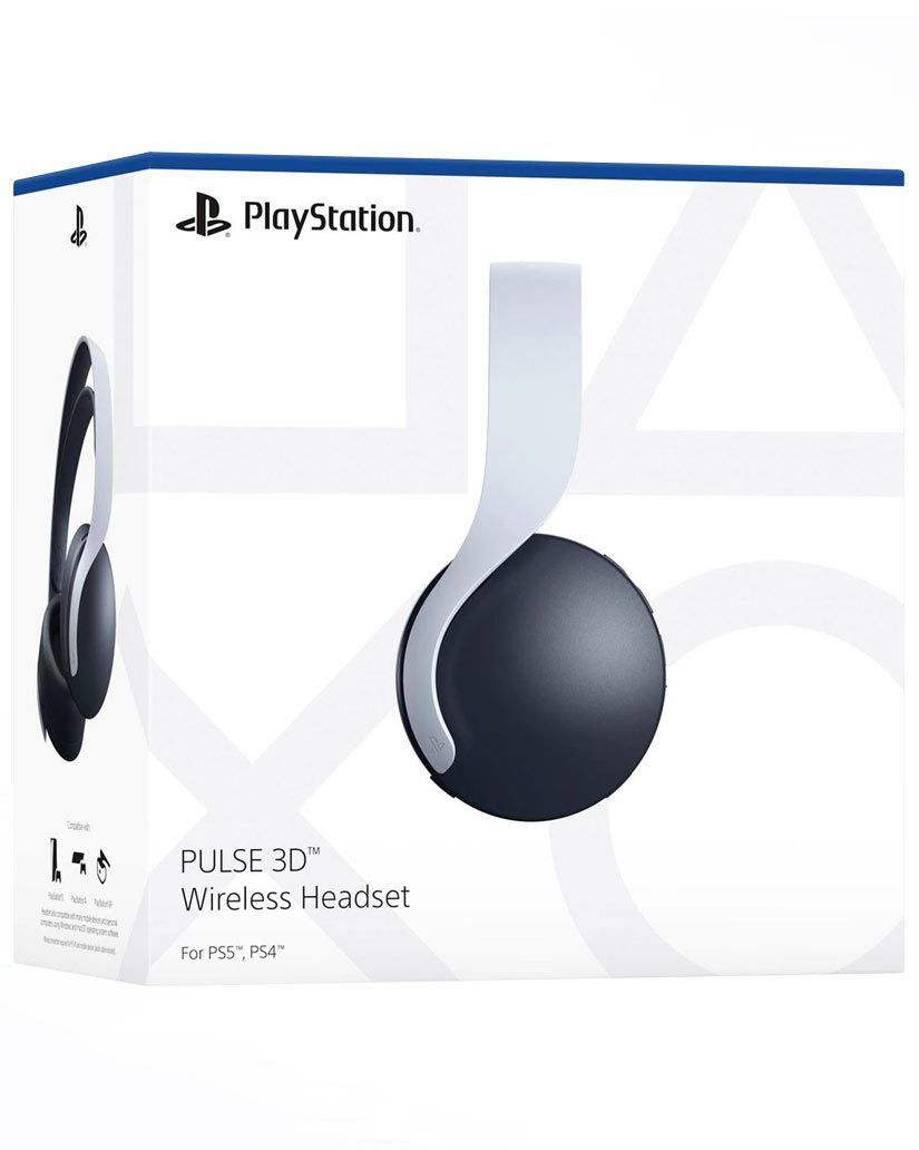 Sony Cuffie: Sony Pulse 3D Wireless Headset (weiss) – Nuovo (secondo la descrizione) da Ueberstorf venduto da DeepEye