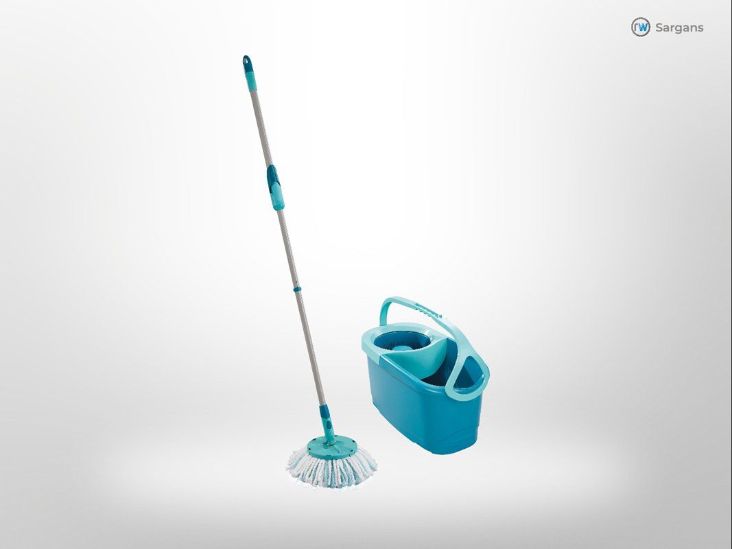 Leifheit Altro in Apparecchi per la pulizia: LEIFHEIT Clean Twist Wischmob-Set – Nuovo (secondo la descrizione) da Sargans venduto da Restwert_Sargans